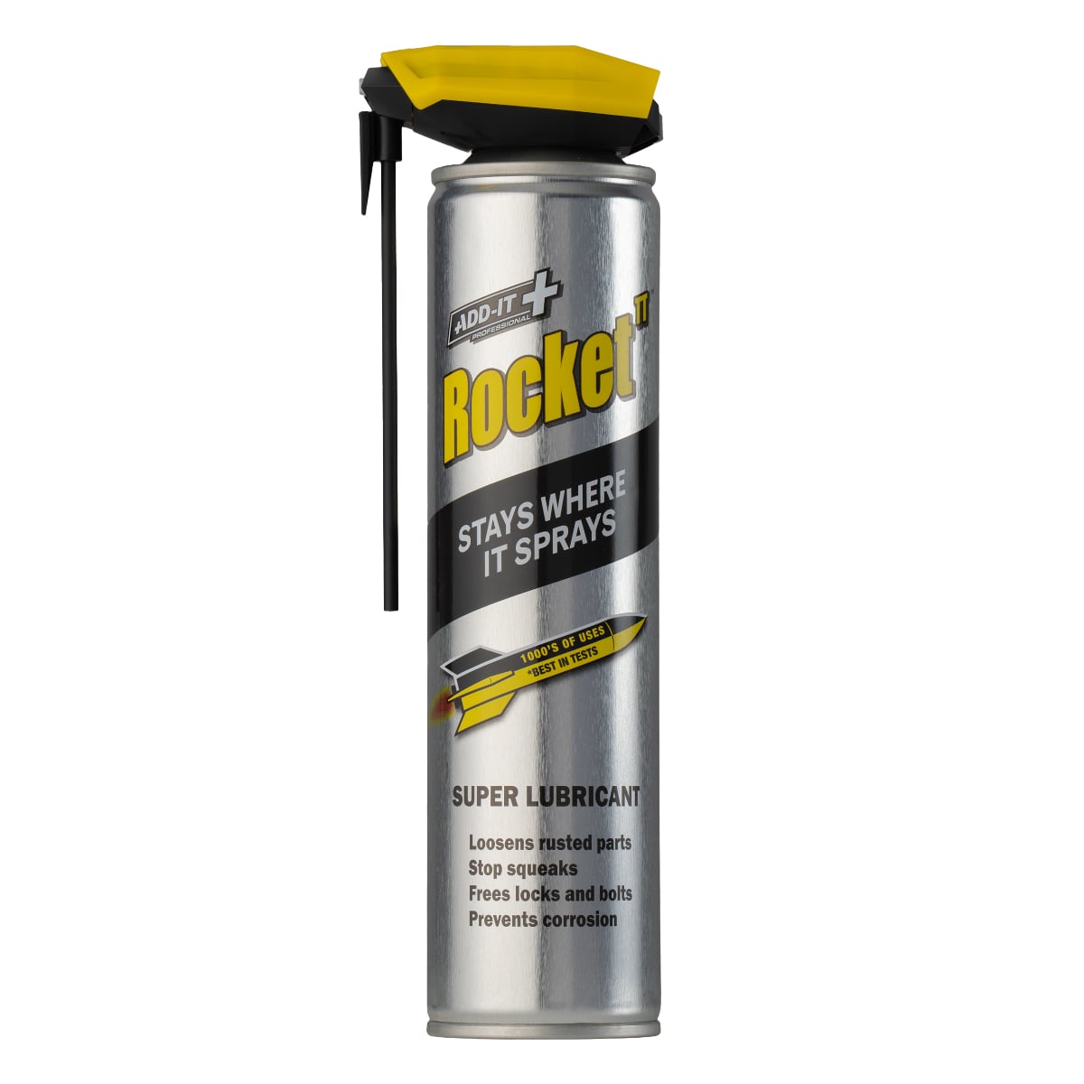Rocket TT RTS300 Super Lubricant Spray And Straw 300ML